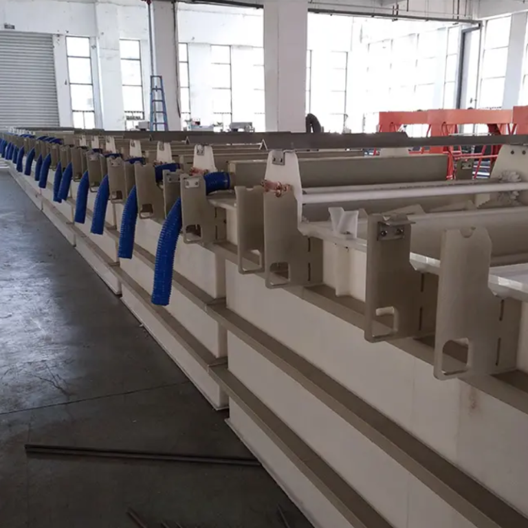 Industrial Electroplating Machine | Plating Plant Manufacturer